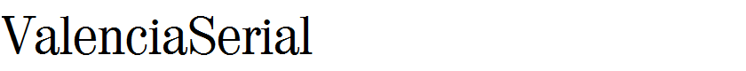 ValenciaSerial