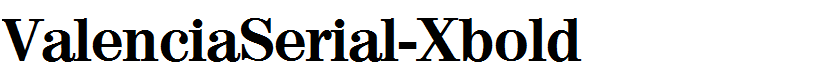 ValenciaSerial-Xbold