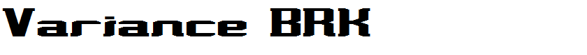 Variance BRK