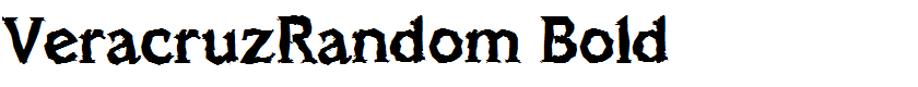VeracruzRandom Bold