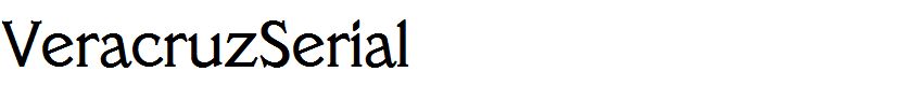 VeracruzSerial