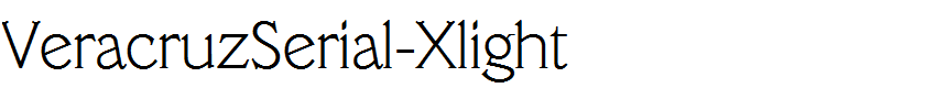 VeracruzSerial-Xlight