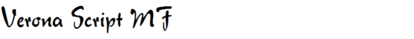 Verona Script MF