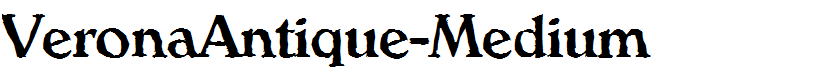 VeronaAntique-Medium