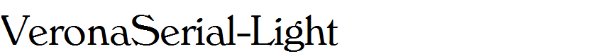 VeronaSerial-Light