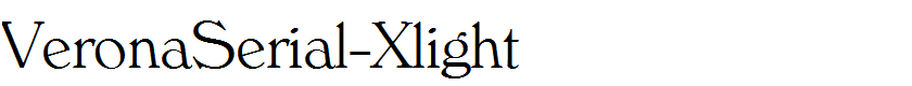 VeronaSerial-Xlight