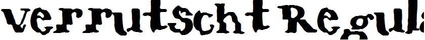 verrutscht Regular