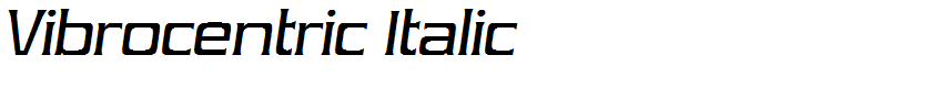 Vibrocentric Italic