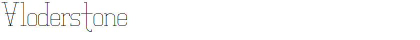 Vloderstone