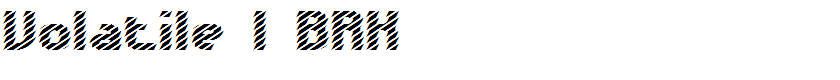 Volatile 1 BRK