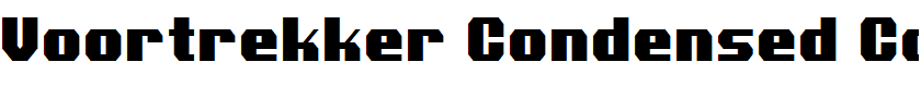 Voortrekker Condensed Condensed