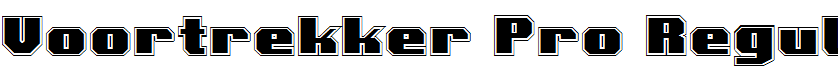 Voortrekker Pro Regular