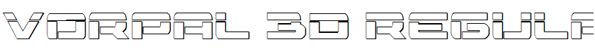 Vorpal 3D Regular