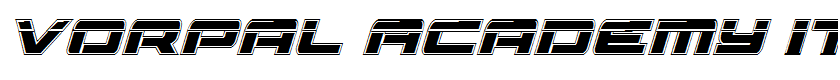 Vorpal Academy Italic Italic