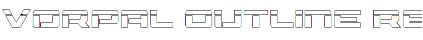 Vorpal Outline Regular