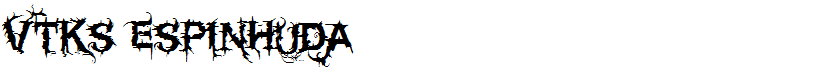 Vtks espinhuda