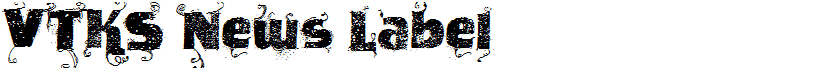 VTKS News Label
