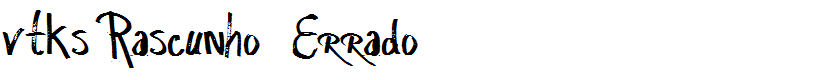vtks Rascunho  Errado