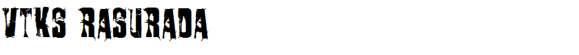VTKS RASURADA