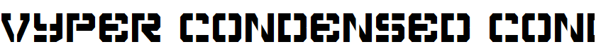 Vyper Condensed Condensed