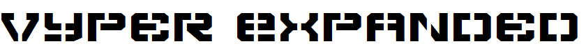 Vyper Expanded Expanded