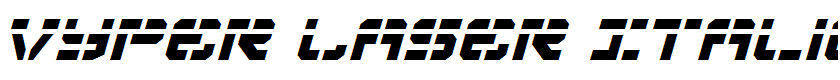 Vyper Laser Italic Italic