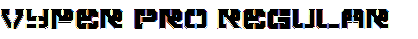 Vyper Pro Regular