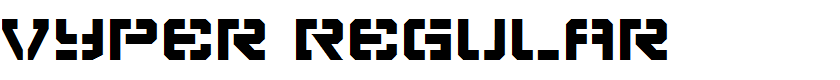 Vyper Regular