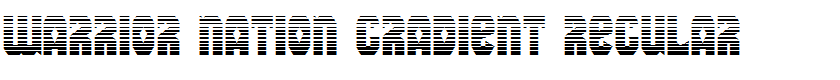 Warrior Nation Gradient Regular