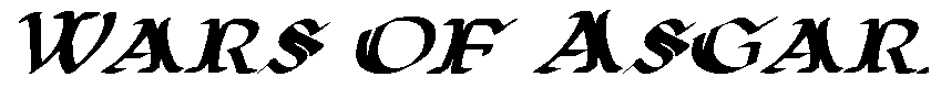Wars of Asgard Expanded Italic Expanded Italic