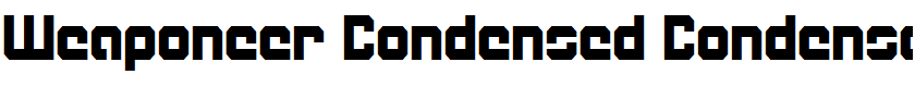 Weaponeer Condensed Condensed