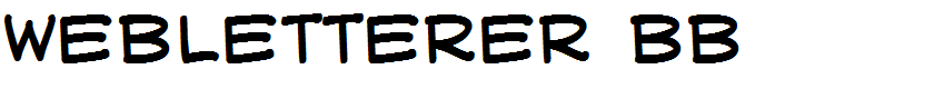 WebLetterer BB