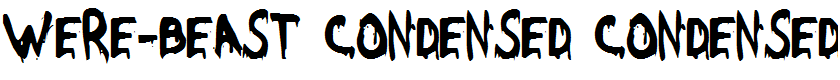 Were-Beast Condensed Condensed