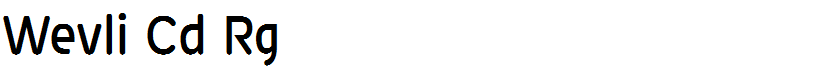Wevli Cd Rg
