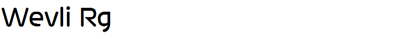 Wevli Rg