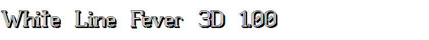 White Line Fever 3D 1.00