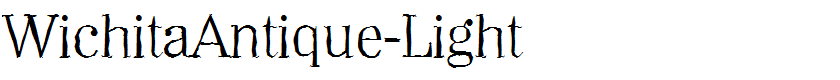 WichitaAntique-Light