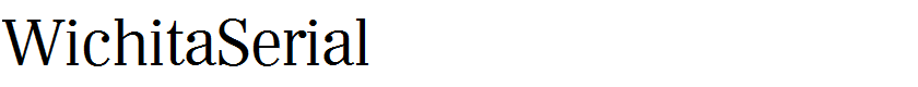 WichitaSerial