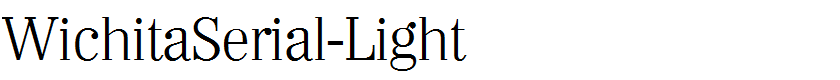WichitaSerial-Light