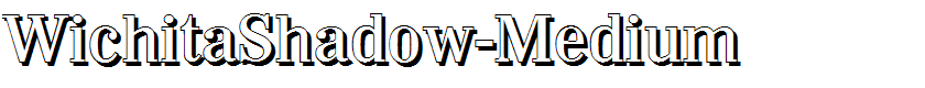 WichitaShadow-Medium