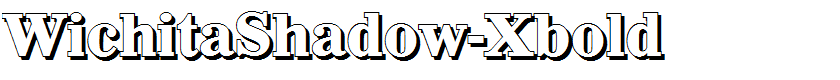 WichitaShadow-Xbold