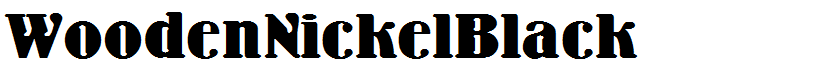 WoodenNickelBlack