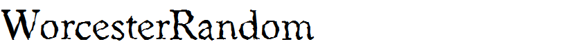 WorcesterRandom