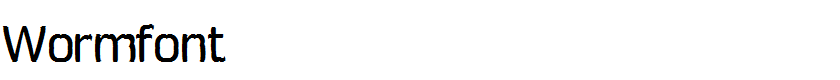 Wormfont