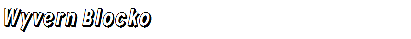 Wyvern Blocko