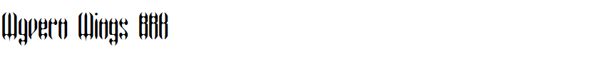 Wyvern Wings BRK