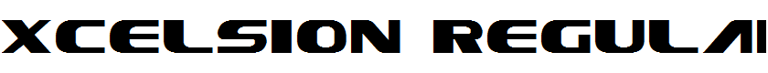 Xcelsion Regular