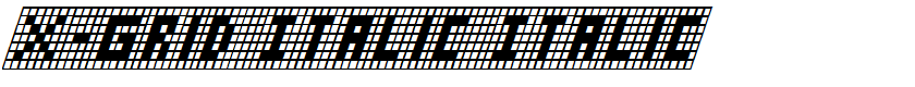 X-Grid Italic Italic