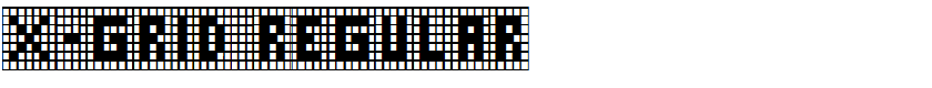 X-Grid Regular