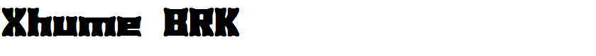 Xhume BRK